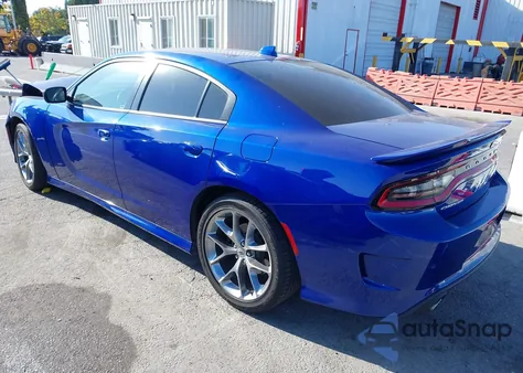 2020 Dodge Charger Gt Rwd из США, поврежденный, VIN 2C3CDXHG7LH145293